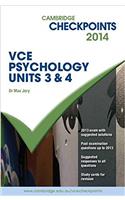 Cambridge Checkpoints VCE Psychology Units 3 and 4 2014 and Quiz Me More Book & Online Resource