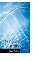 de Dante a Verlaine