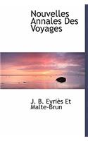 Nouvelles Annales Des Voyages