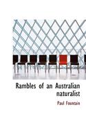 Rambles of an Australian Naturalist