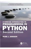 Concise Introduction to Programming in Python