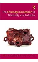 Routledge Companion to Disability and Media