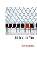 All in a Life-Time: (English)