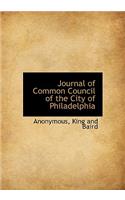 Journal of Common Council of the City of Philadelphia