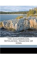 The Juglandaceae, Betulaceae, Fágaceae of Iowa