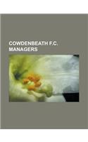 Cowdenbeath F.C. Managers