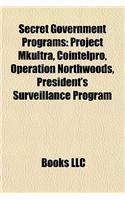 Secret Government Programs