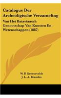 Catalogus Der Archeoligische Verzameling