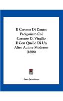 Il Caronte Di Dante