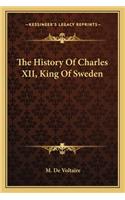 History Of Charles XII, King Of Sweden