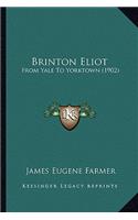 Brinton Eliot