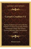 Coryat's Crudities V2