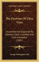 Doctrine Of Ultra Vires