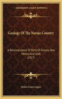 Geology Of The Navajo Country
