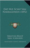 Dat Nye Schip Van Narragonien (1892)