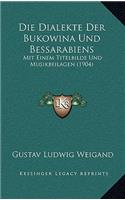 Dialekte Der Bukowina Und Bessarabiens