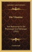 Die Vitamine