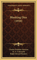 Blanking Dies (1910)