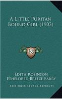 A Little Puritan Bound Girl (1903)