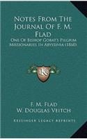 Notes From The Journal Of F. M. Flad