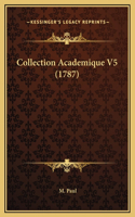 Collection Academique V5 (1787)