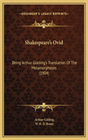 Shakespeare's Ovid