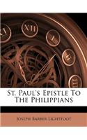 St. Paul's Epistle to the Philippians