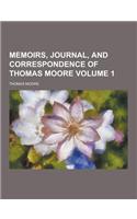 Memoirs, Journal, and Correspondence of Thomas Moore Volume 1