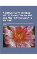 A Commentary, Critical and Explanatory, on the Old and New Testaments Volume 1