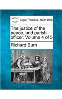 justice of the peace, and parish officer. Volume 4 of 5