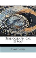 Bibliographical Essays