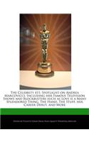 The Celebrity 411: Spotlight on Andrea Marcovicci, Including Her Famous Television Shows and Blockbusters Such as Love Is a Many Splendor