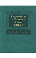 Proceedings - Primary Source Edition: (English)