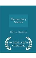 Elementary Statics - Scholar's Choice Edition