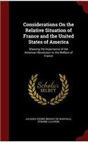 Considerations on the Relative Situation of France and the United States of America