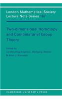 Two-Dimensional Homotopy and Combinatorial Group Theory