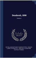 Dendereh, 1898; Volume 1