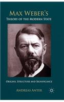 Max Weber's Theory of the Modern State