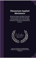 Elementary Applied Mechanics