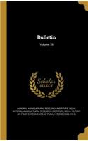 Bulletin; Volume 76