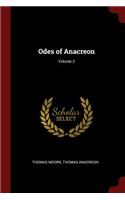 Odes of Anacreon; Volume 2