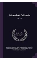 Minerals of California