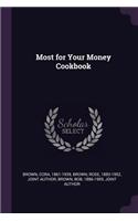 Most for Your Money Cookbook