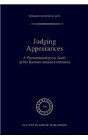 Judging Appearances: A Phenomenological Study of the Kantian Sensus Communis