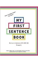 My First Sentence Book