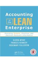 Accounting in the Lean Enterprise
