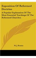 Exposition Of Reformed Doctrine