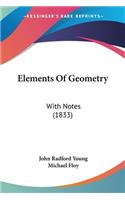 Elements Of Geometry