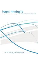 Legal Analysis and Communication