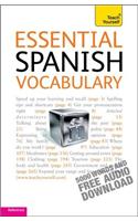 Essential Spanish Vocabulary: Teach Yourself